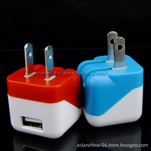 5V 1A Us AC Wall Plug Adapter for iPhone5 (WP-005)